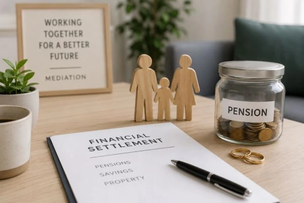 Understanding the pensions part in divorce Whittlesey