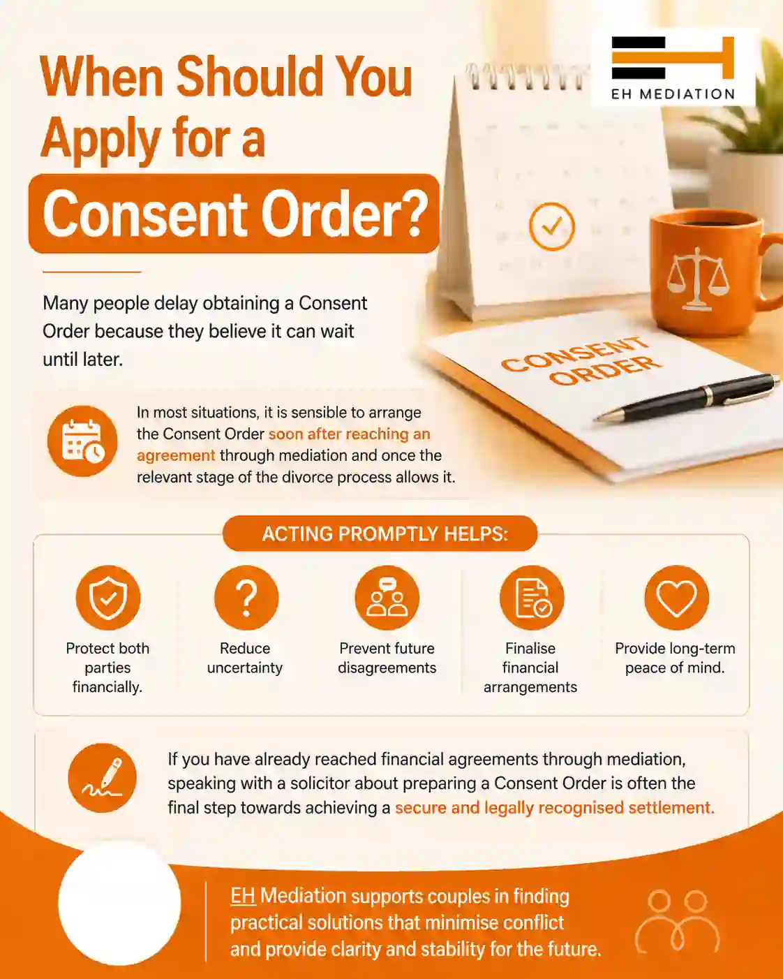 When Should You Apply for a Consent Order Whittlesey?